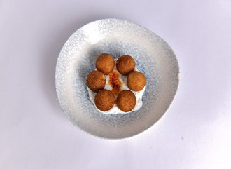 Mini Klasik Kızartma Topları - Kuzu Kıyma (6 Adet) (120 G) görseli