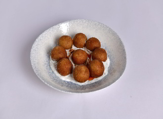 Mini Klasik Kızartma Topları - Kuzu Kıyma (9 Adet) (180 G) görseli
