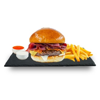 Single Vav Burger 90 Gr görseli