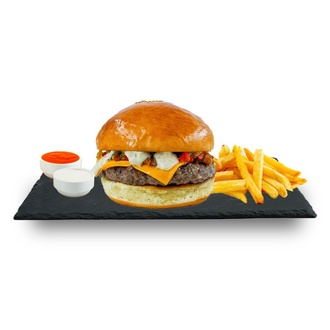 Single Truffle Burger 90 Gr görseli