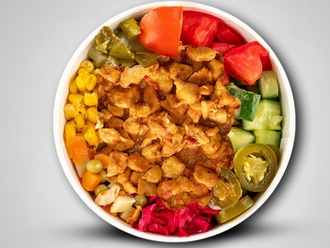 Mangal Soslu Pilav görseli