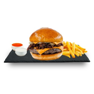 Assado Burger Single 90 Gr görseli
