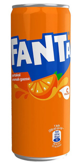 Fanta Portakal (33 Ml) görseli