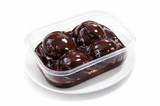 Şekersiz & Glutensiz Profiterol (350 Gr.) (4 Top) görseli