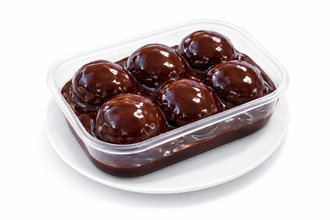 Belçika Çikolatalı Profiterol (500 Gr.) (6 Top) görseli