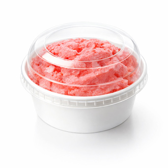 Çilekli Doğal Dondurma (100 Gr.) görseli