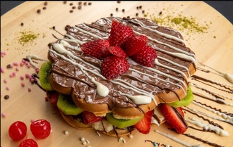 Ducks Double Waffle görseli