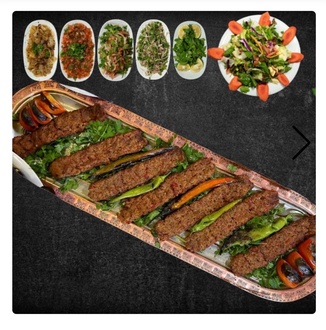 Adana Kebap 1 Kg (7*150Gr) görseli