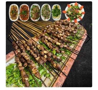 Kuzu Ciğer 1 Kg ( 30 Şiş ) görseli