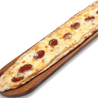 Kaşarlı Sucuklu Pide görseli