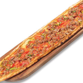 Kuşbaşılı Pide görseli