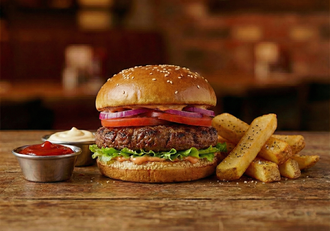 Klasik Burger görseli