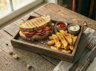 Karışık Tost görseli