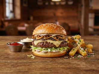 Truffle Burger görseli