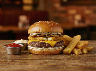 Mushroom Burger görseli