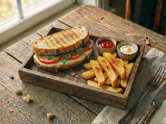 Mozzarella Tost görseli