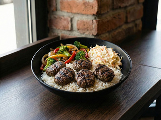 Beef Rice Bowl görseli