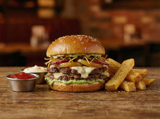 Yoda Smash Burger görseli