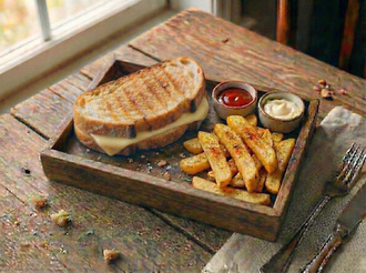 Kaşarlı Tost görseli