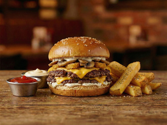 Smushroom Burger görseli