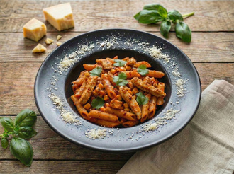 Penne Meksikan görseli