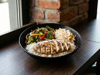 Grill Chicken Rice Bowl görseli