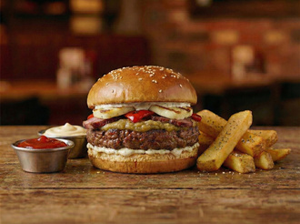 Smoked Burger görseli