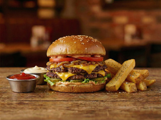 Smash Royale Burger görseli