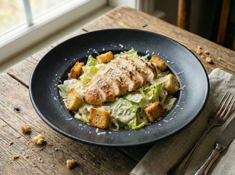 Izgara Tavuklu Sezar Salata görseli