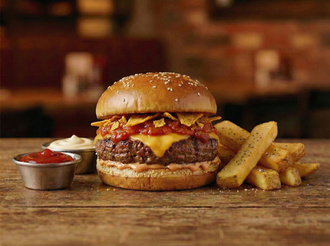 Salsa Burger görseli