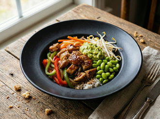 Teriyaki Chicken Bowl görseli