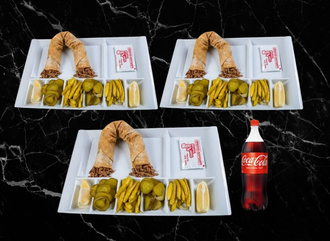 3'Lü Biftek Dürüm Tantuni 1 Lt görseli