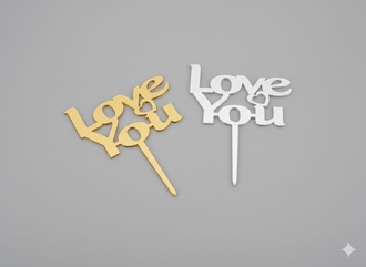 Pleksi Love You görseli