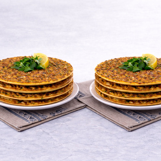 8'Li Lahmacun görseli