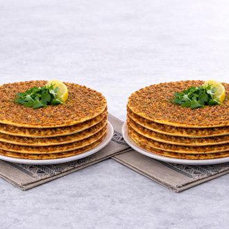 10'Lu Lahmacun görseli