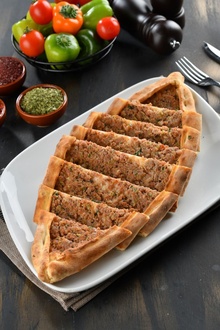 Kıymalı Pide görseli