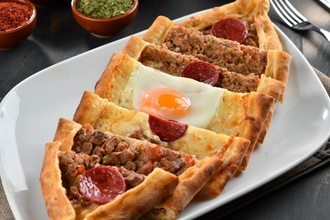 Karışık Pide görseli