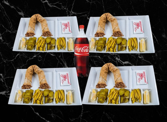 4'Lü Biftek Tantuni Menü görseli