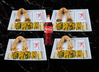 Dörtlü Karışık Tantuni görseli