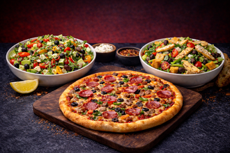 2'Li Salata Ve Pizza Menü görseli