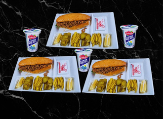 3'Lü Dostlar Biftek Tantuni Menü görseli