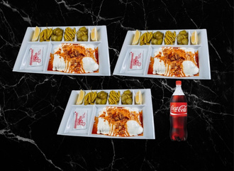 3 Lü Yoğurtlu Biftek Tantuni Menü görseli