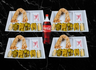 Tavuk Dörtlü Menü görseli