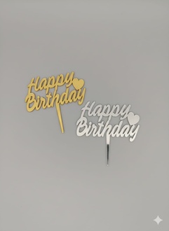 Pleksi Hapyy Birthday görseli