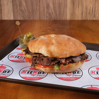 Gobit Ekmek Arası Et Döner (80 Gr.) görseli
