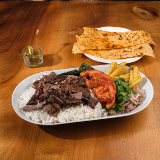 Pilav Üstü Et Döner (100 Gr) görseli