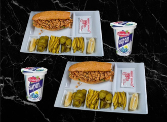 2'Li Dost Menü 2 Ayran görseli