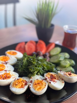Haşlanmış Yumurta görseli