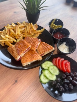 Karışık Tost (Double) görseli