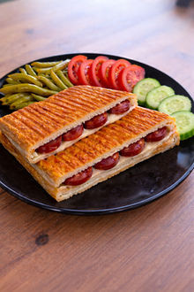 Sucuklu Tost (Double) görseli